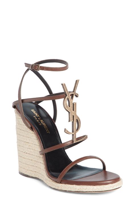 ysl cassandra wedge brown|Nordstrom Rack Pacific Commons Shopping Center.